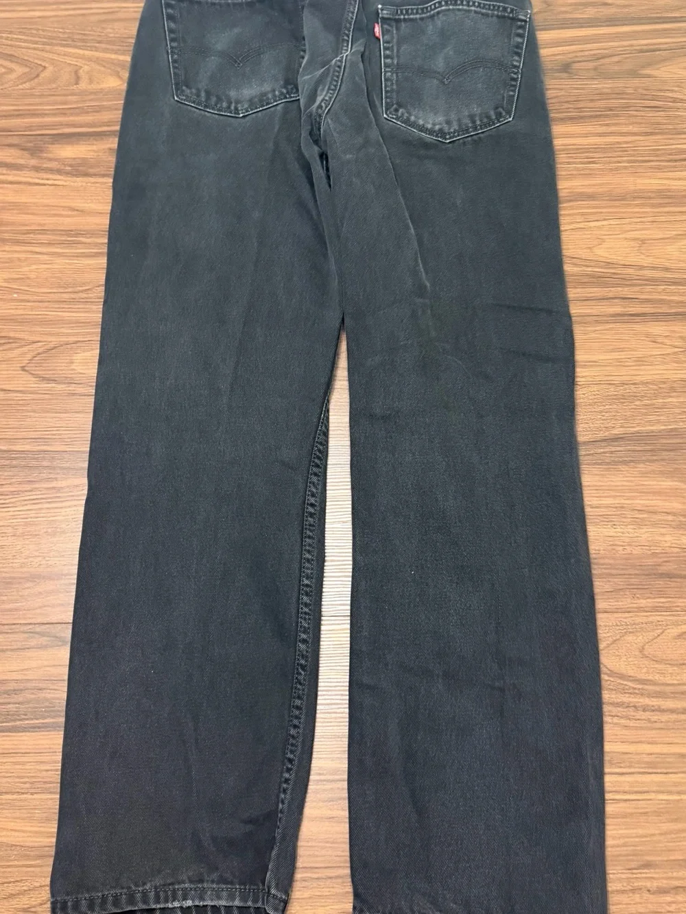 Levi's Black Straight Men’s Jeans